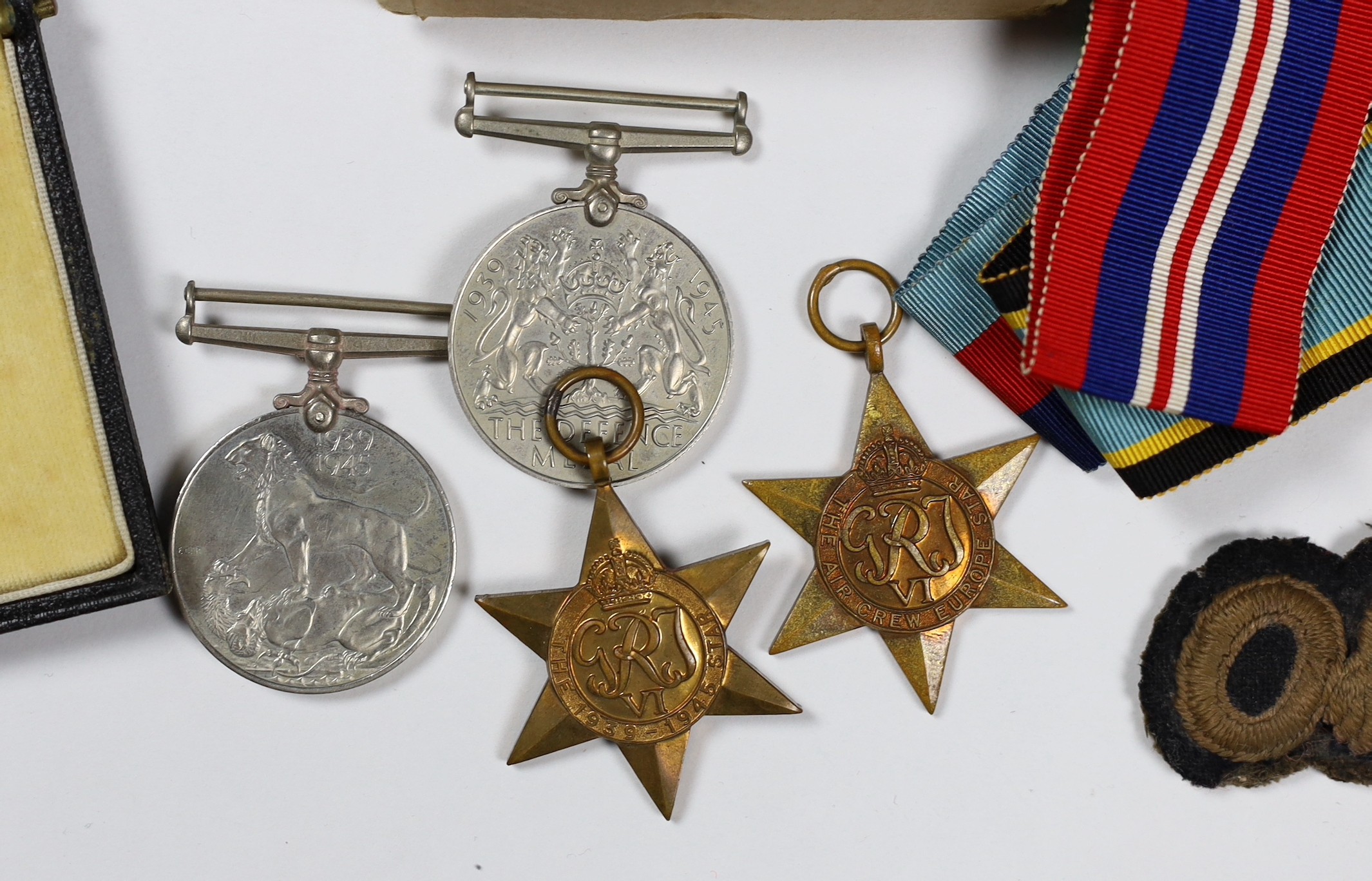 A WW2 DFC medal group to 1451840 Flight Lieutenant K.H.Dempster